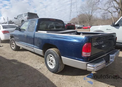2000 Dodge Dakota Slt/Sport z USA, uszkodzony, nr VIN 1B7GL22X9YS523979